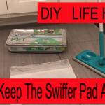 Hawkeye’s DIY Video – How to keep the Swiffer Pad on the Swiffer Mop
