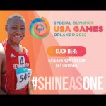 The 2022 Special Olympics USA Games – Together, we will Shine as One