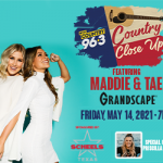 Maddie & Tae Country Close Up