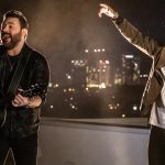 Chris Young & Kane Brown Perform for Some Famous Grads