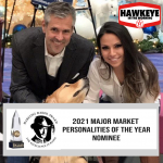 Hawkeye and Michelle nominated for the Marconi Award