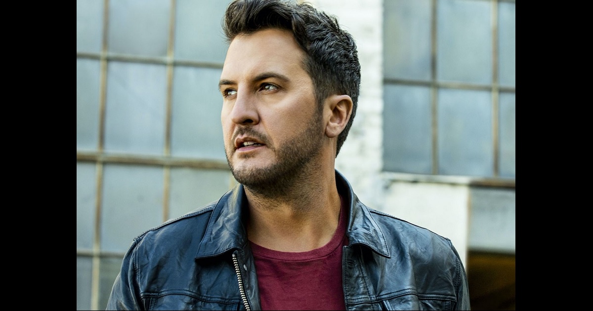 Luke Bryan Hopes Others Can Find Hope In His Story