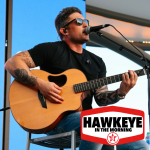 Did Michael Ray remember his promise to Hawkeye?