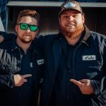 Jameson Rodgers & Luke Combs Hear Number-One Calling Their Names