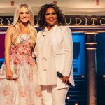 Carrie Underwood Wins Dove Award with CeCe Winans