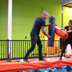 Hawkeye and Michelle’s Adventure at Urban Air Trampoline Park