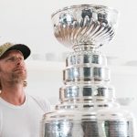 Dierks Bentley Welcomes Lord Stanley’s Cup into His House