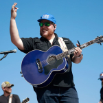 Flowers, Cookies, Cocktails and Bacon? Check out Luke Combs and His Wife Nicole’s Baby Shower!