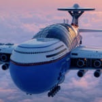 Sky Cruise of the Future? Nuclear-Powered Sky Hotel