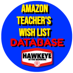 Teachers: Share Your Amazon Wish List