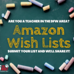 Share Your Teacher Amazon Wish List!