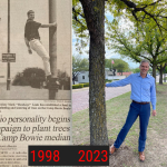 Fort Worth City Council Recognizes Hawkeye for 25 Year Camp Bowie Boulevard Tree Project
