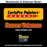 CertaPro Painters® Honors Veterans
