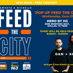 Hawkeye and Michelle Feed the City with Dan and Shay – FAQs