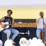 Check Out Our Photo Recap from Hawkeye & Michelle’s Feed the City with Dan + Shay!