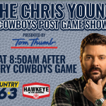 The Chris Young Cowboys Post Game Show