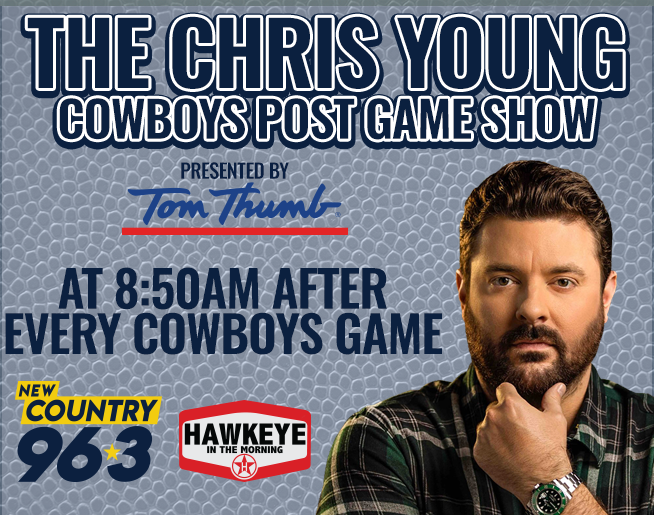 The Chris Young Cowboys Post Game Show