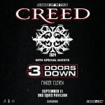 Win Creed Tickets Before You Can Buy Them!