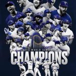 The Texas Rangers are your 2023 World Series CHAMPIONS!