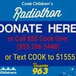 Cook Children’s Radiothon – Click to Donate Online