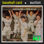 Hawkeye Auction’s his 17,000 Baseball Card Collection for Cook Children’s Hospital