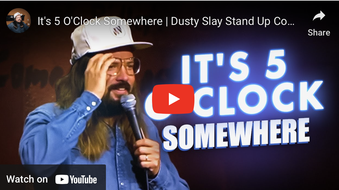 Comedian Dusty Slay Breaks Down, “It’s 5 O’Clock Somewhere”
