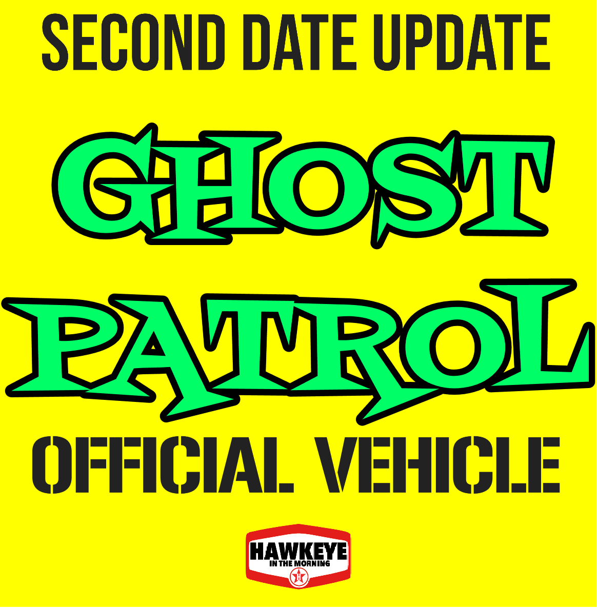 Get Your Ghost Patrol Stickers and Magnets!