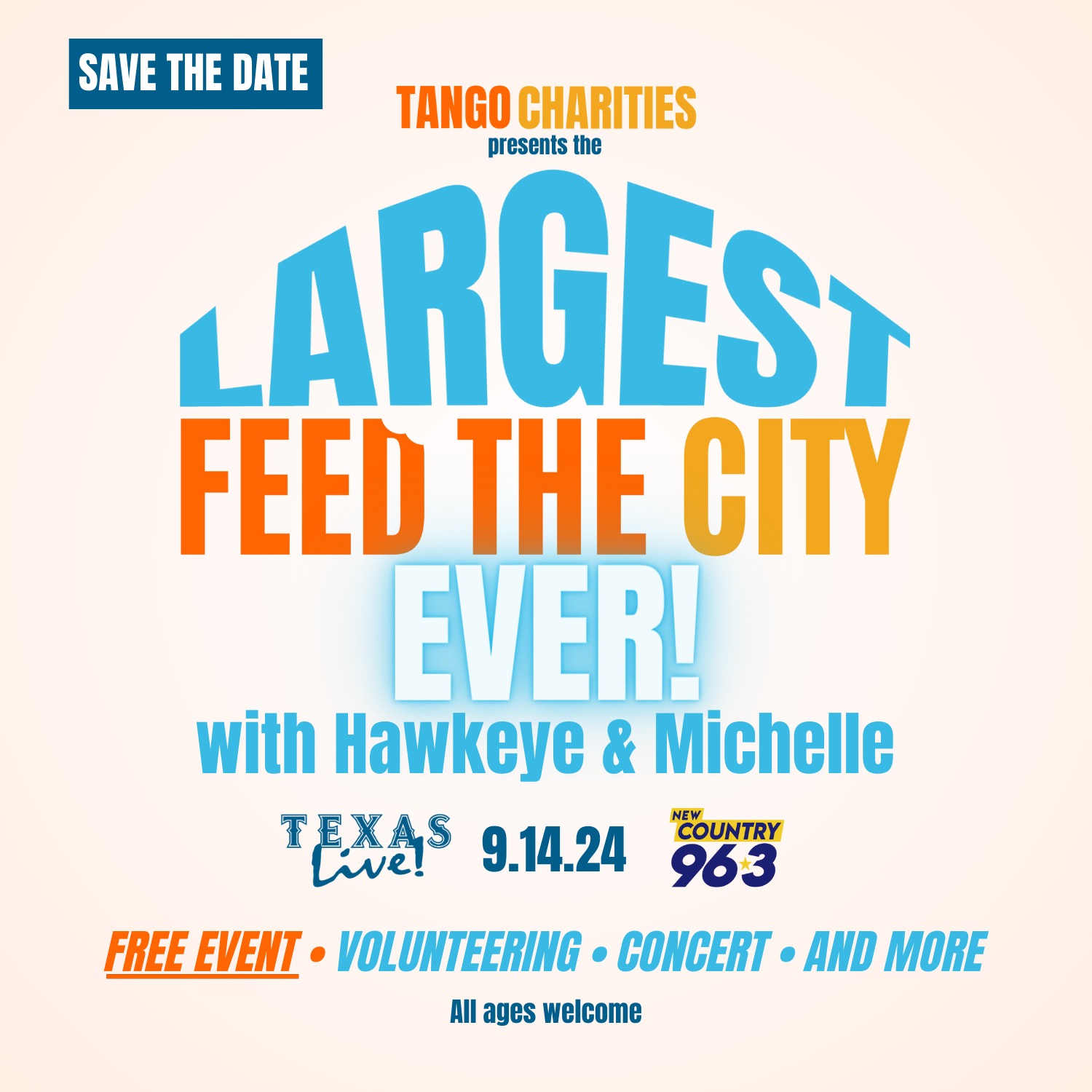 Tango Charities | Feed the City | 9.14.24