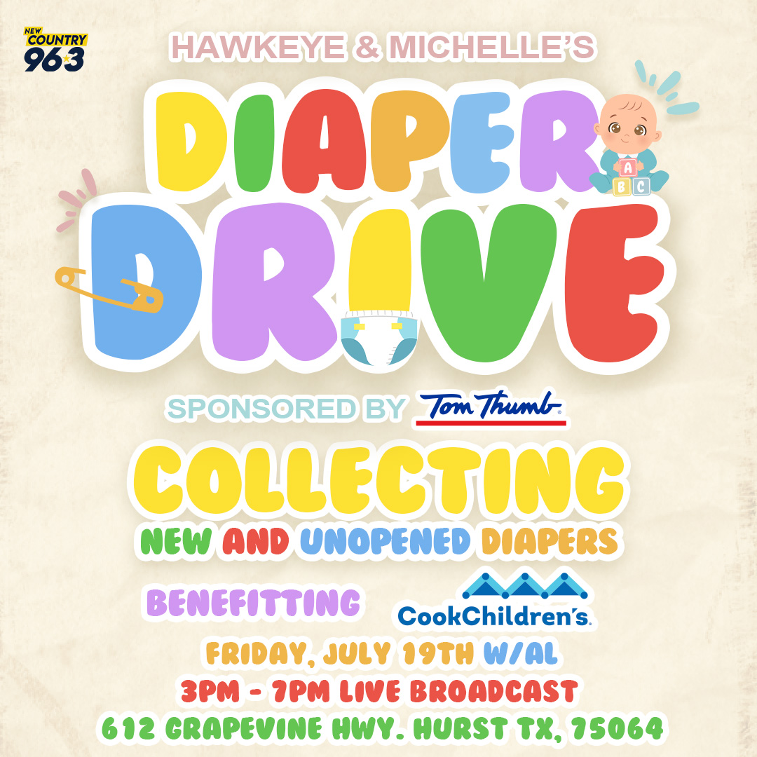 Hawkeye & Michelle’s Diaper Drive | Hurst Live Broadcast | 7.19.24