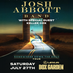 Text To Win Josh Abbott Band Tickets!
