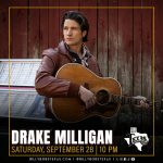 Text To Win Drake Milligan Tickets!