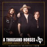 Text To Win Tickets To See A Thousand Horses!