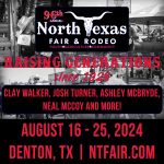Text To Win Tickets To The North Texas Fair & Rodeo!