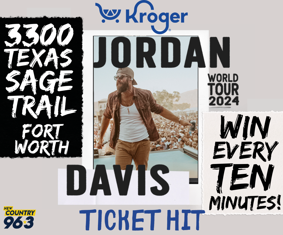 Jordan Davis Ticket Hit | Kroger | 7.28.24