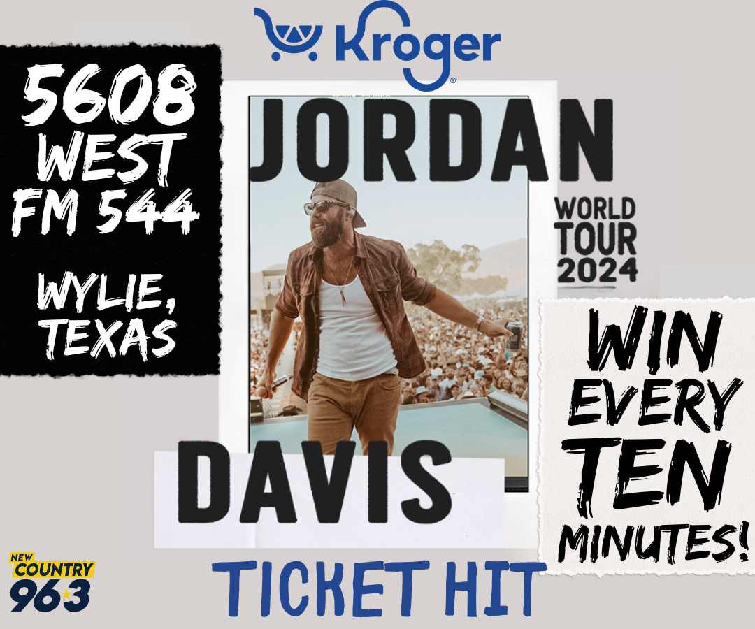 Jordan Davis Ticket Hit | Kroger | 8.4.24