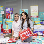 19,413 Diapers Donated for Hawkeye and Michelle’s Diaper Drive
