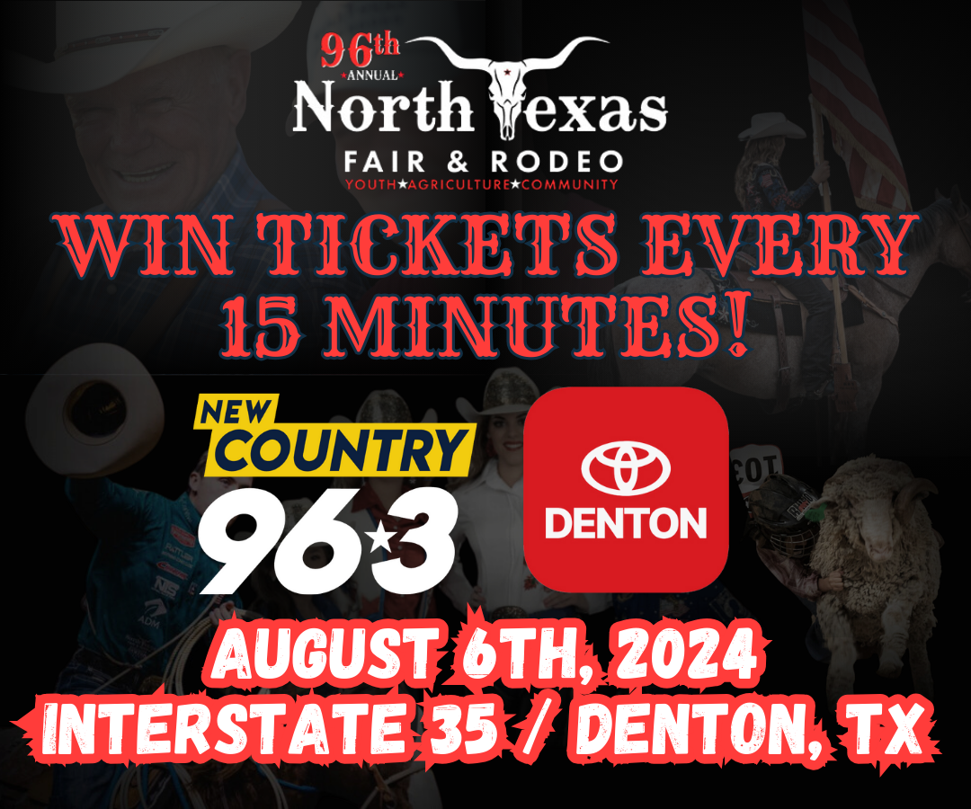 North Texas Fair & Rodeo | Toyota of Denton Ticket Hit | 8.6.24