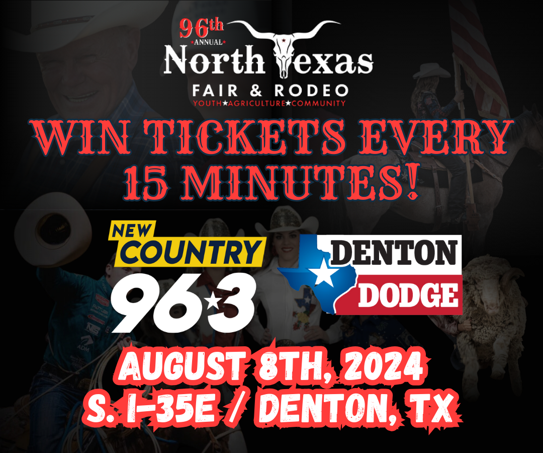 North Texas Fair & Rodeo | Denton Dodge Ticket Hit | 8.8.24