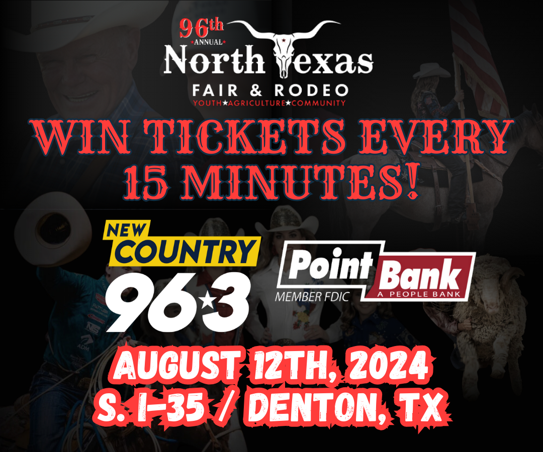 North Texas Fair & Rodeo | PointBank Ticket Hit | 8.12.24