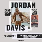 Win Jordan Davis Tickets Five Times A Day!