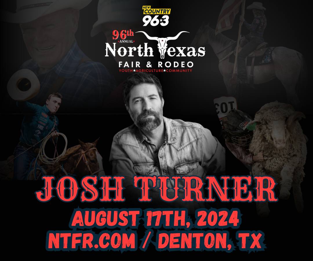 Josh Turner | North Texas Fair & Rodeo | 8.17.24