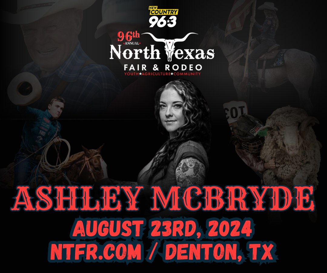 Ashley McBryde | North Texas Fair & Rodeo | 8.23.24