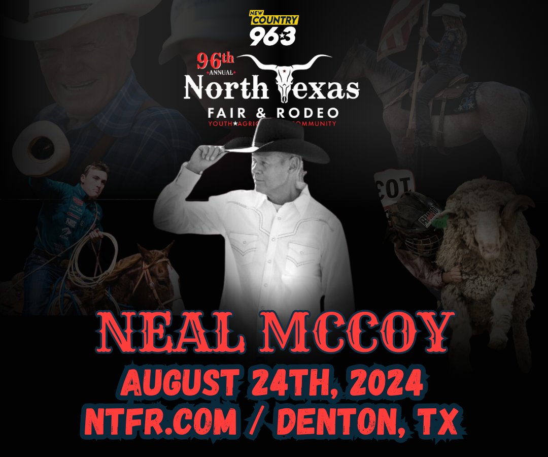 Neal McCoy | North Texas Fair & Rodeo | 8.24.24