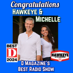 D Magazine Honors Hawkeye and Michelle in their Best of DFW Issue