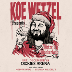 Text to Win Tickets to see Koe Wetzel!