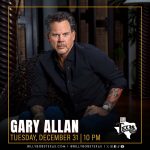 New Year’s Celebration with Gary Allen