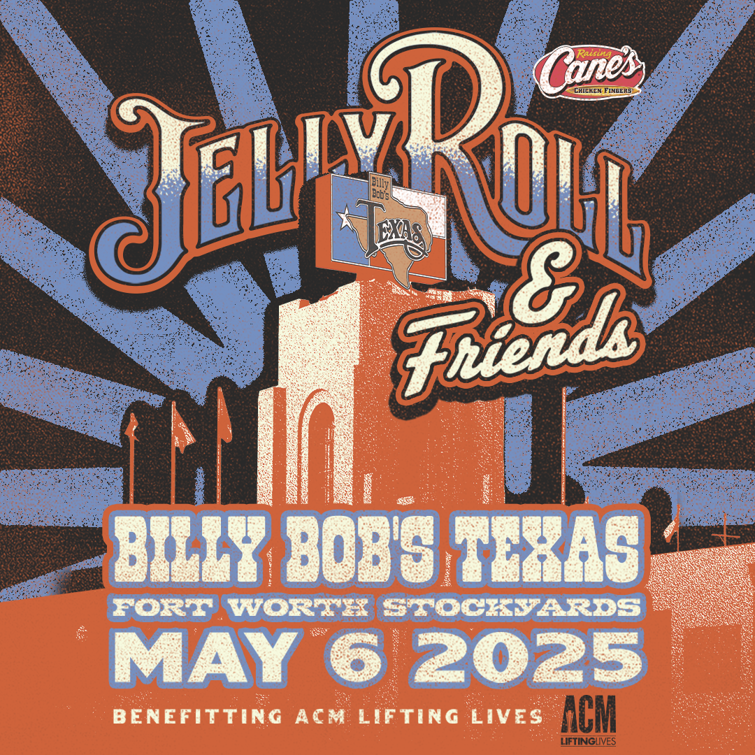 Jelly Roll & Friends | Billy Bob’s Texas | 05.06.2025 Jelly Roll & Friends | Billy Bob’s Texas | 05.06.2025