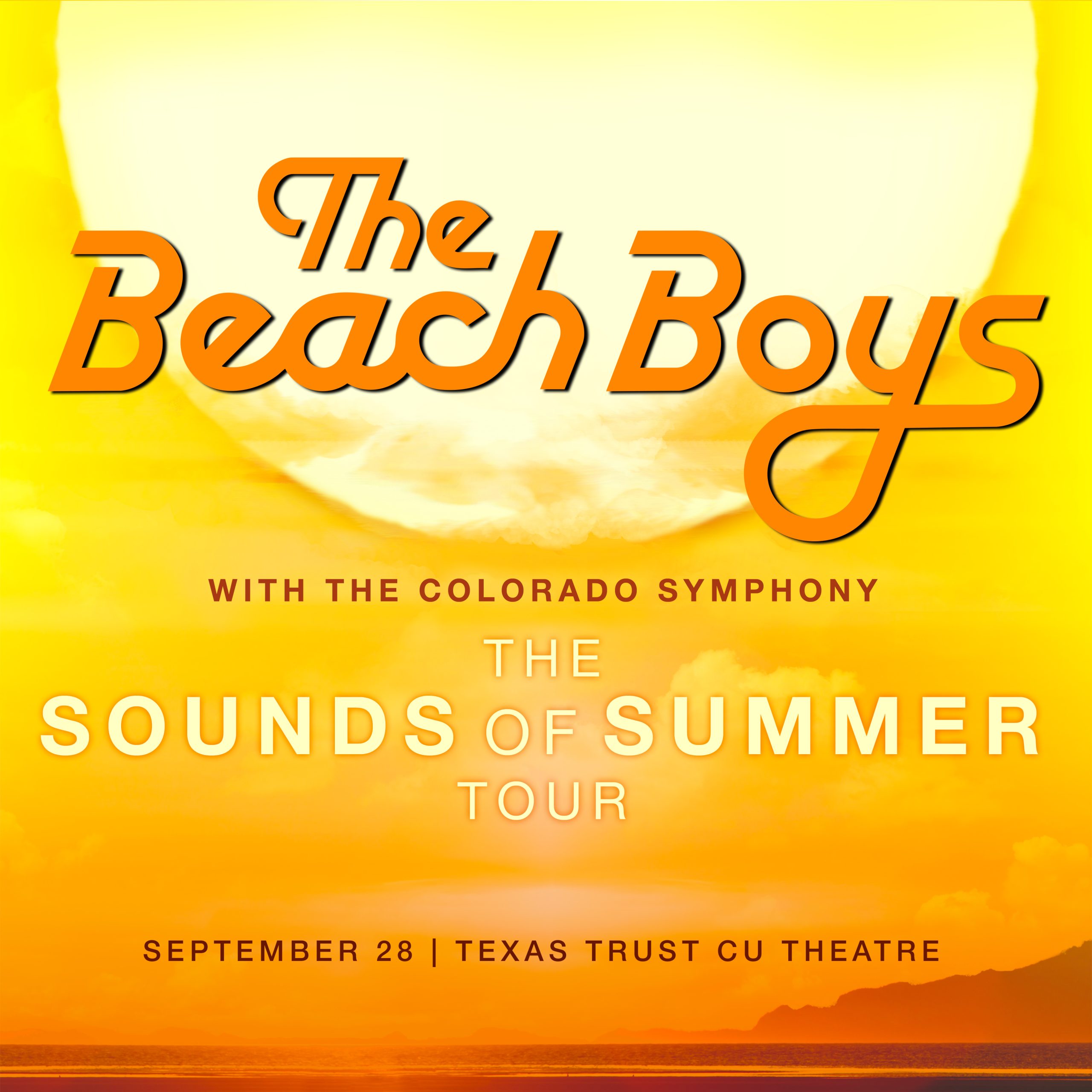 The Beach Boys | Texas Trust CU Theater | 09.28.25