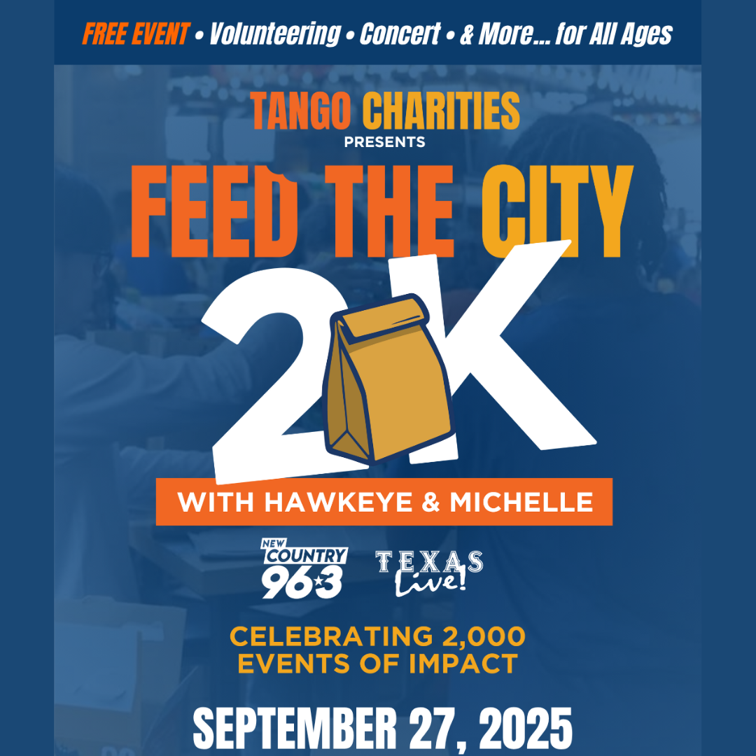 Feed The City | Texas Live! | 09.27.25