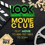 Join the New Country 96.3 Movie Club with LOOK Dine-in Cinema!